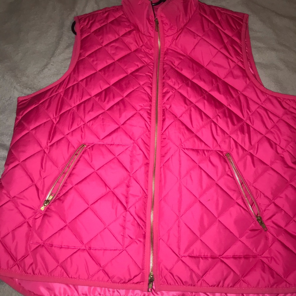 Pink Vest